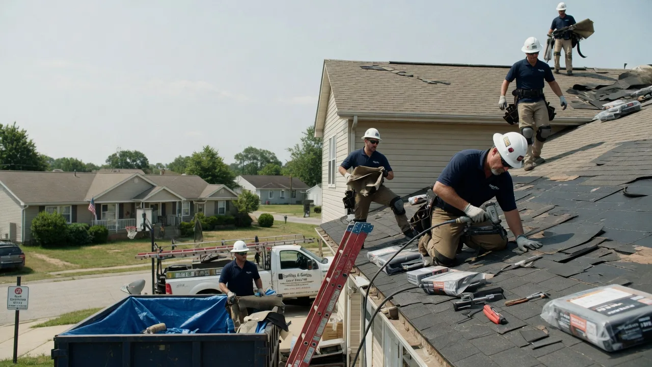 Roof Replacement in Crossville, TN near me